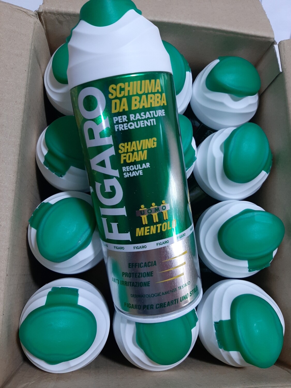 Shkumë rroje Figaro 400ml