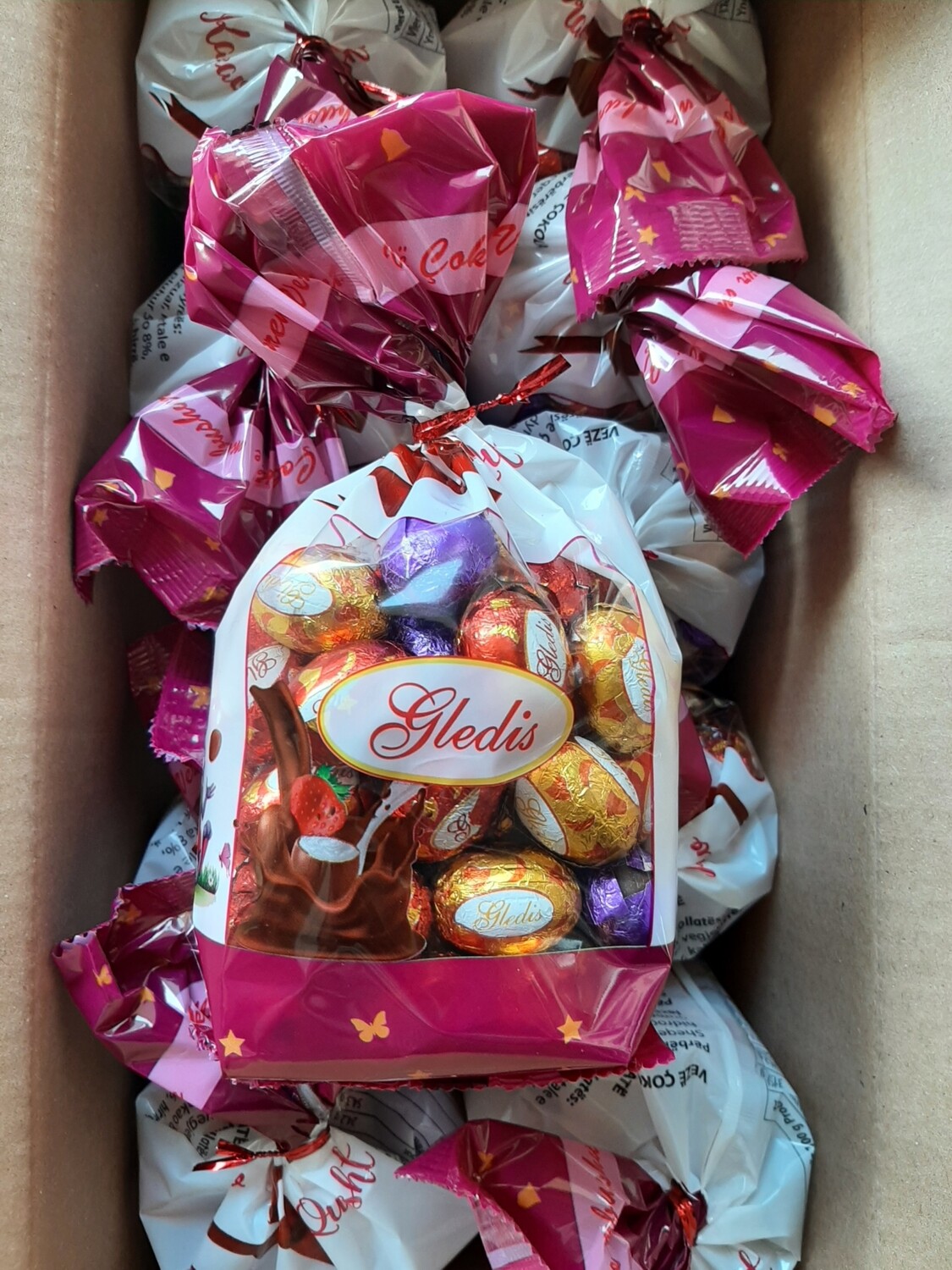 Çokollatë vezë Gledis 400gr