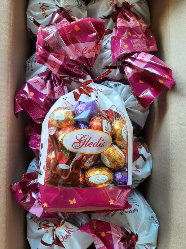 Çokollatë vezë Gledis 400gr