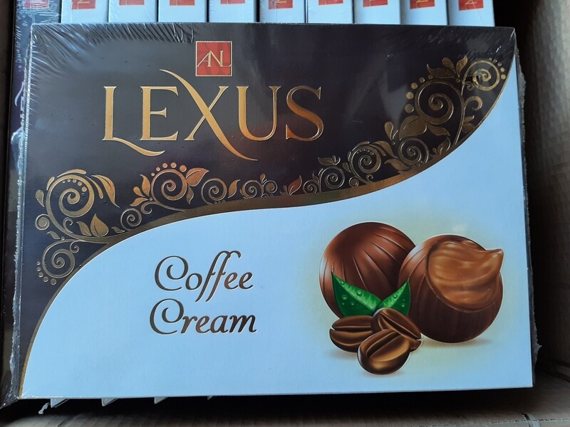 Çokollatë Lexus me shije kafe