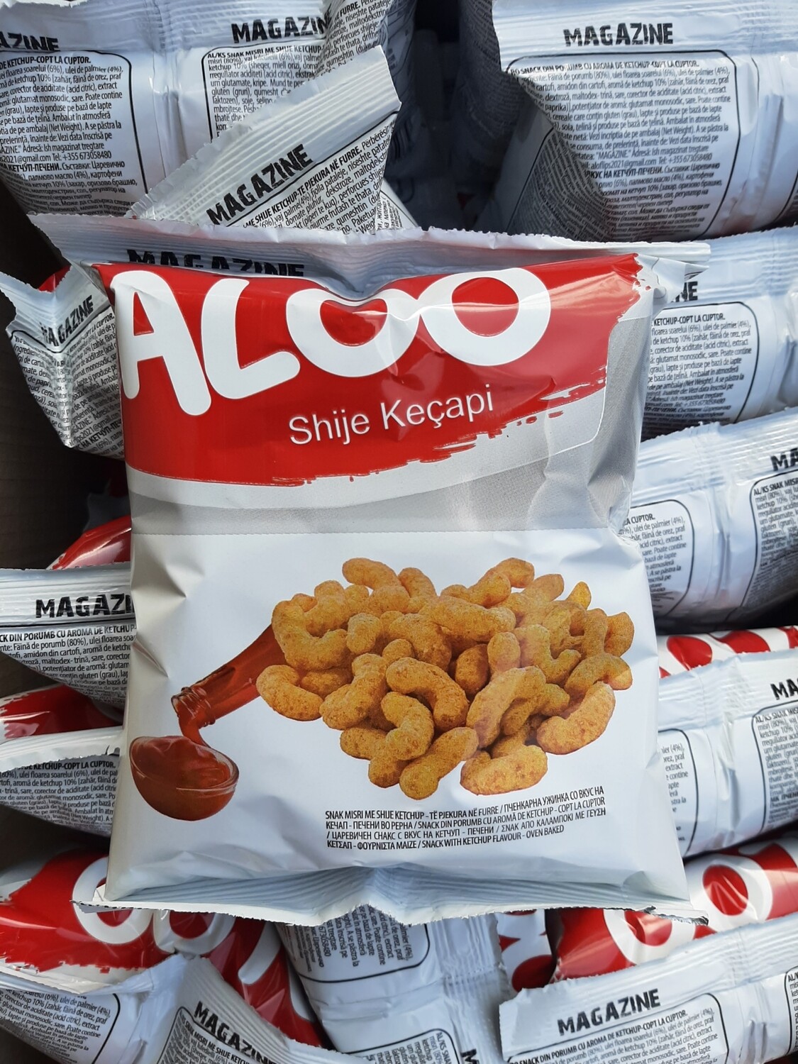 Patatina Aloo 30gr 5 copë