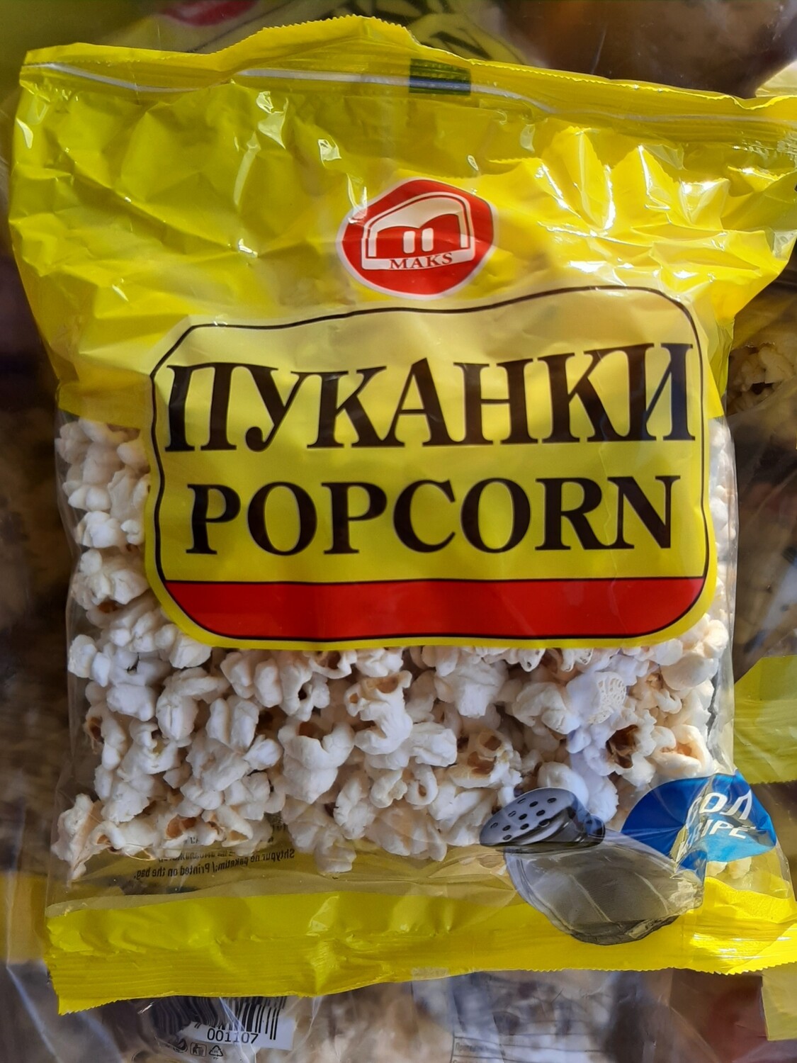 Popcorn 50gr