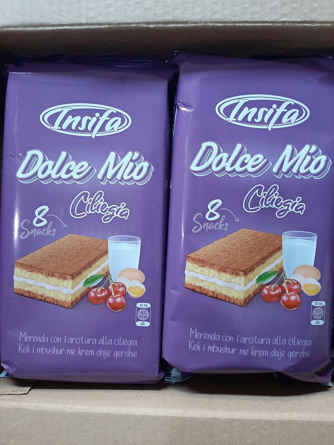 Dolçe me qershi 8 copë