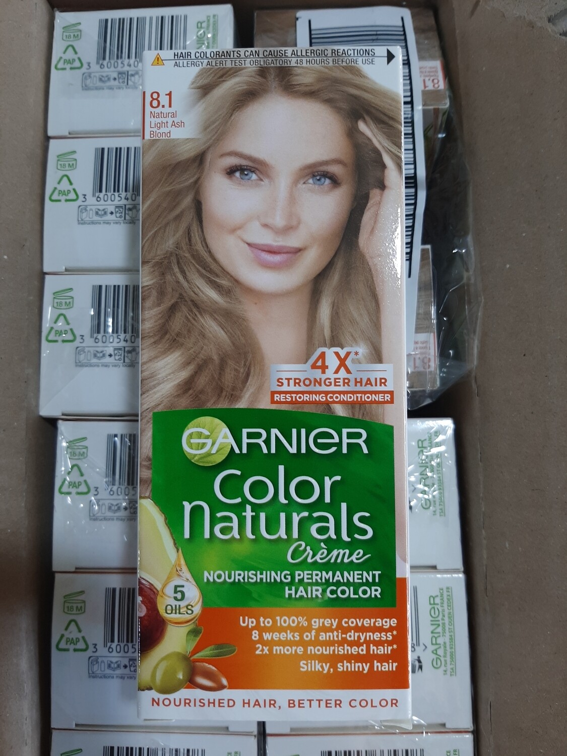 Garnier color naturals Nr:8.1