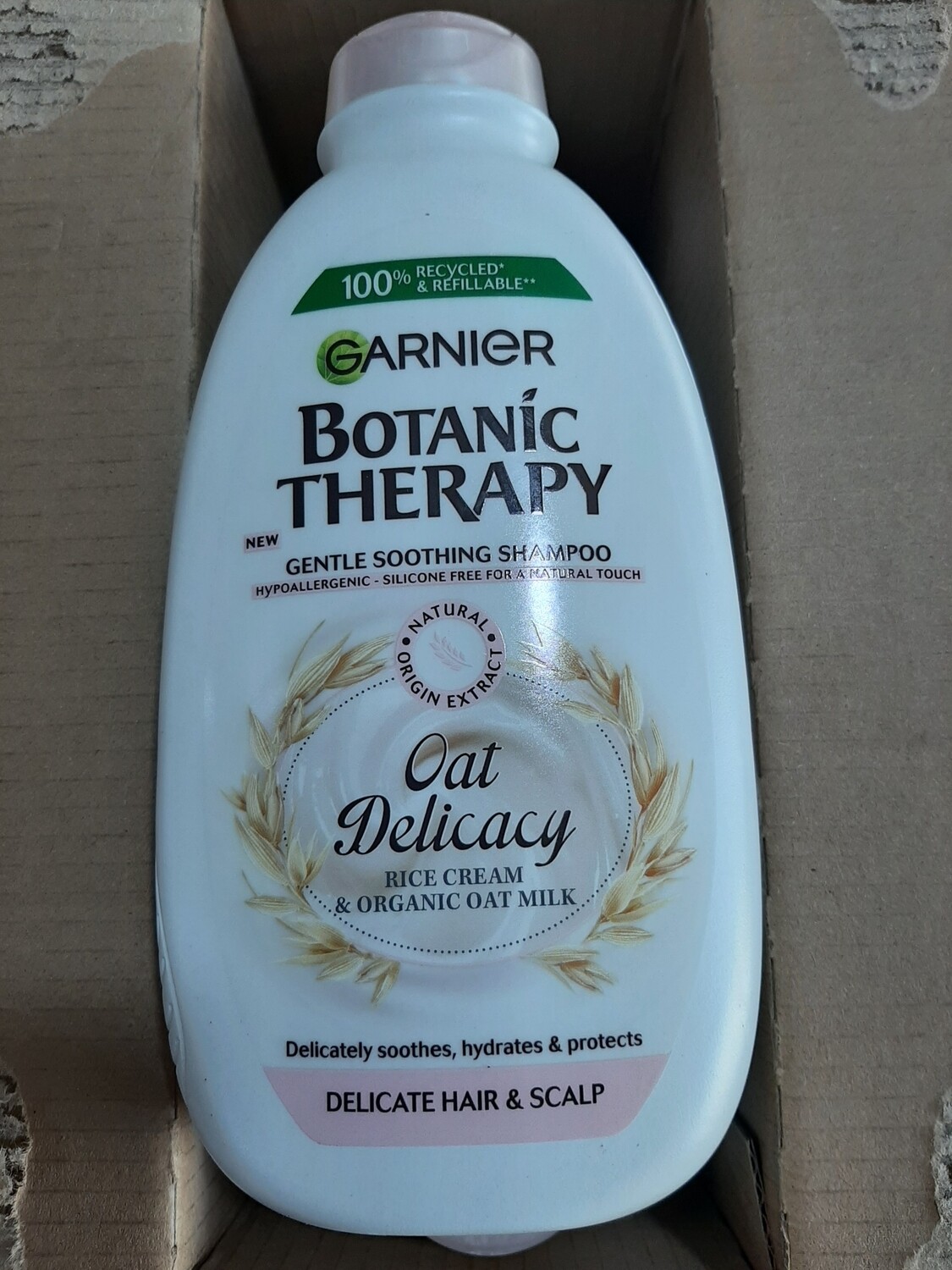 Botanic Therapy oat Delicacy 400ml