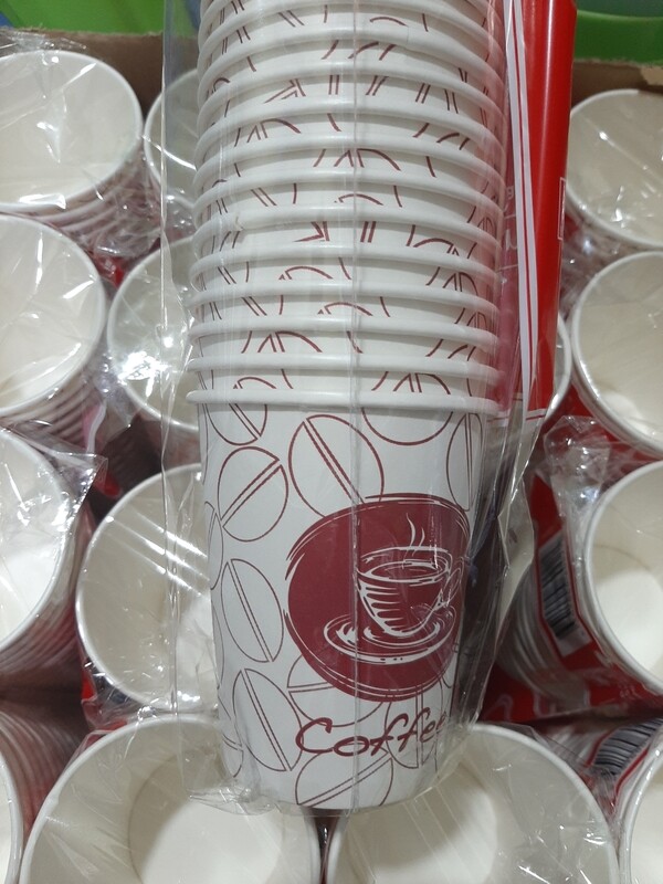 Gota kartoni për kapuçino 9cm 8oz 50 copë Gota kartoni për kapuçino 9cm 8oz 50 copë