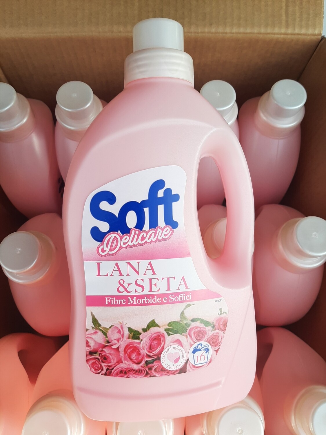 Larës për batanije Soft 16 Larje 900ml