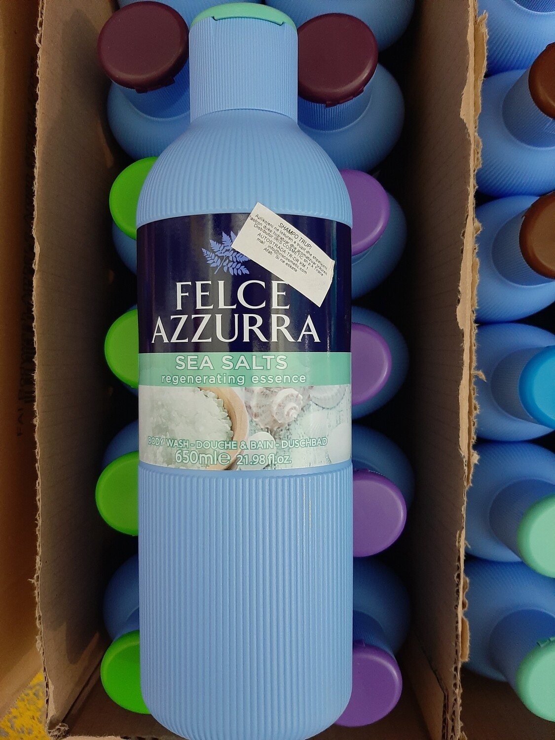 Shampo trupi Felce Azzurra 650ml