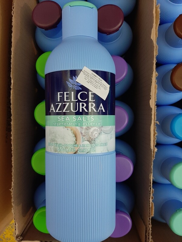 Shampo trupi Felce Azzurra 650ml