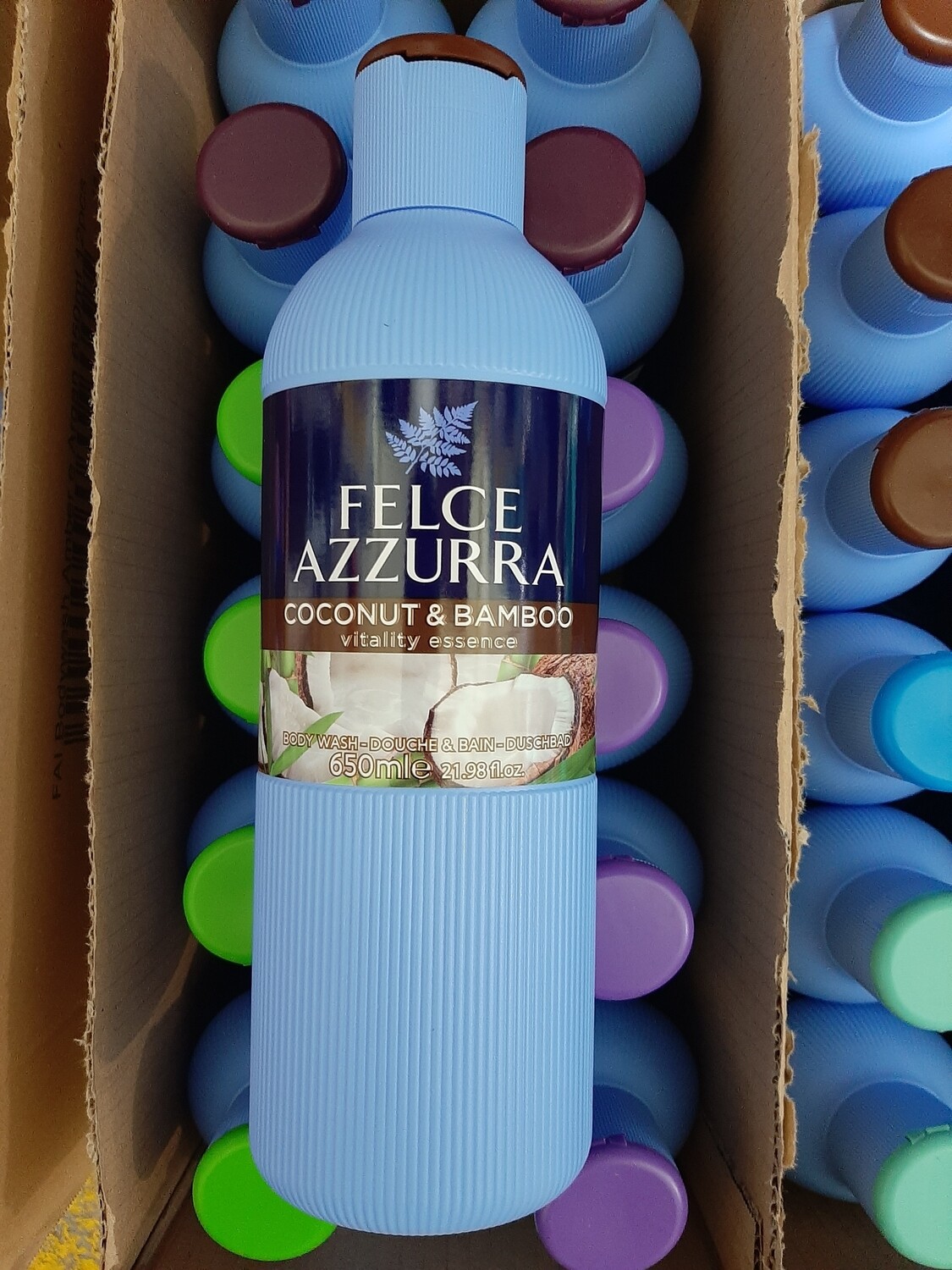 Shampo trupi Felce Azzurra 650ml