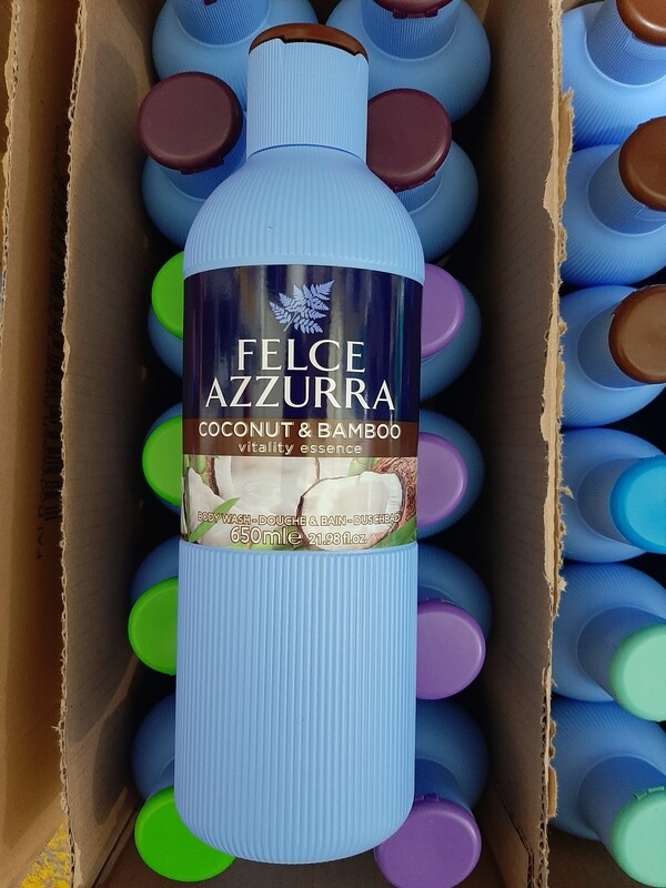 Shampo trupi Felce Azzurra 650ml