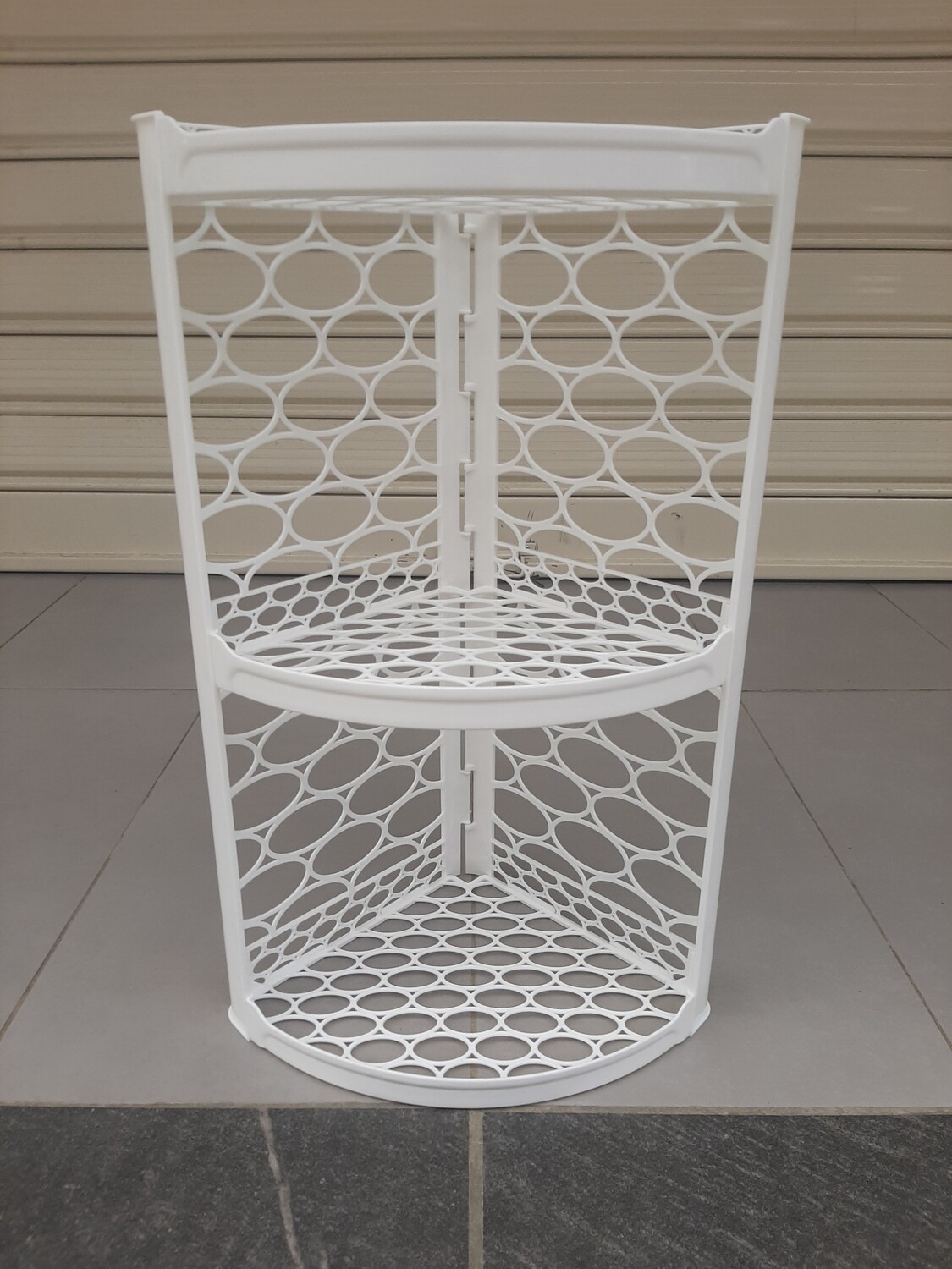 Raft plastik për shampo etj. 53x32cm