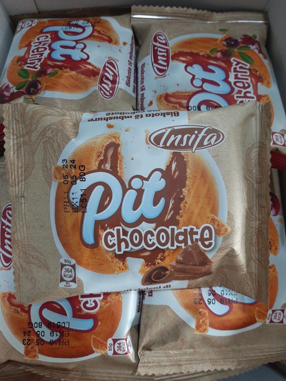 Pit çokollatë 80gr