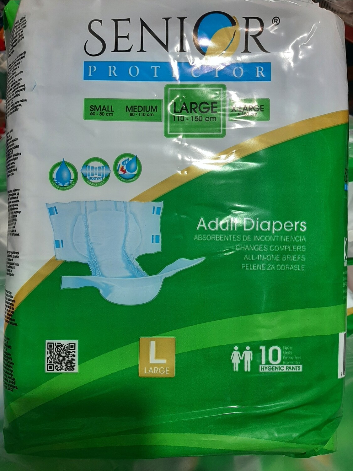 Pampers Senior 10 copë