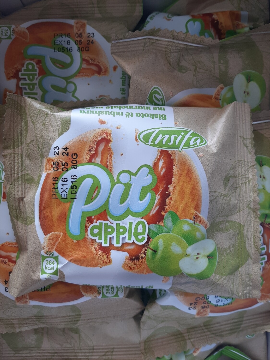 Pit mollë 80gr