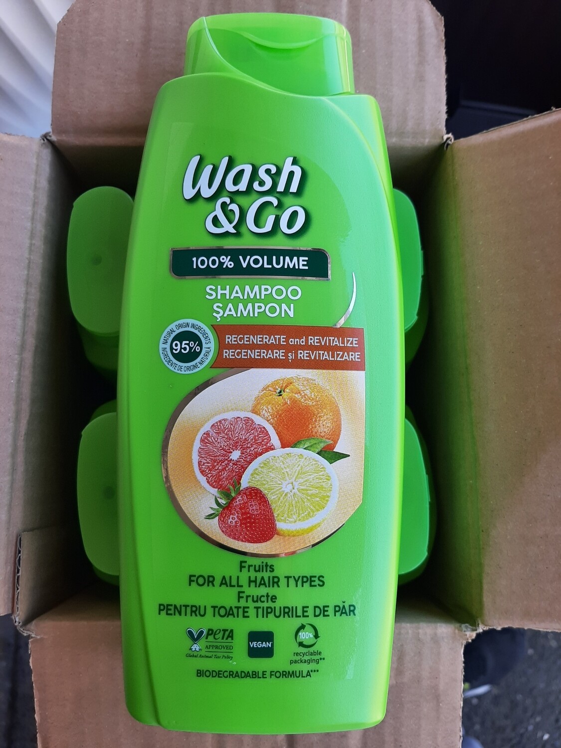 Shampo Wash&amp;Go 675ml