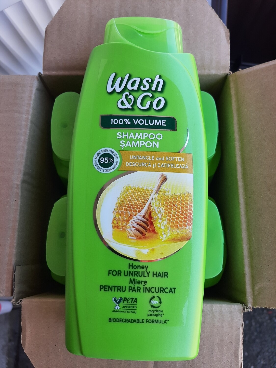 Shampo Wash&amp;Go 675ml