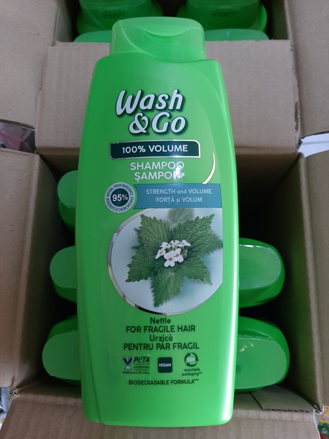 Shampo Wash&amp;Go 675ml