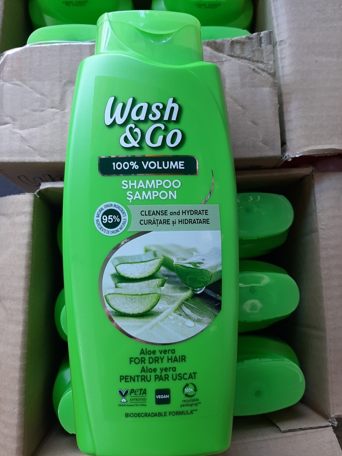 Shampo Wash&amp;Go 675ml