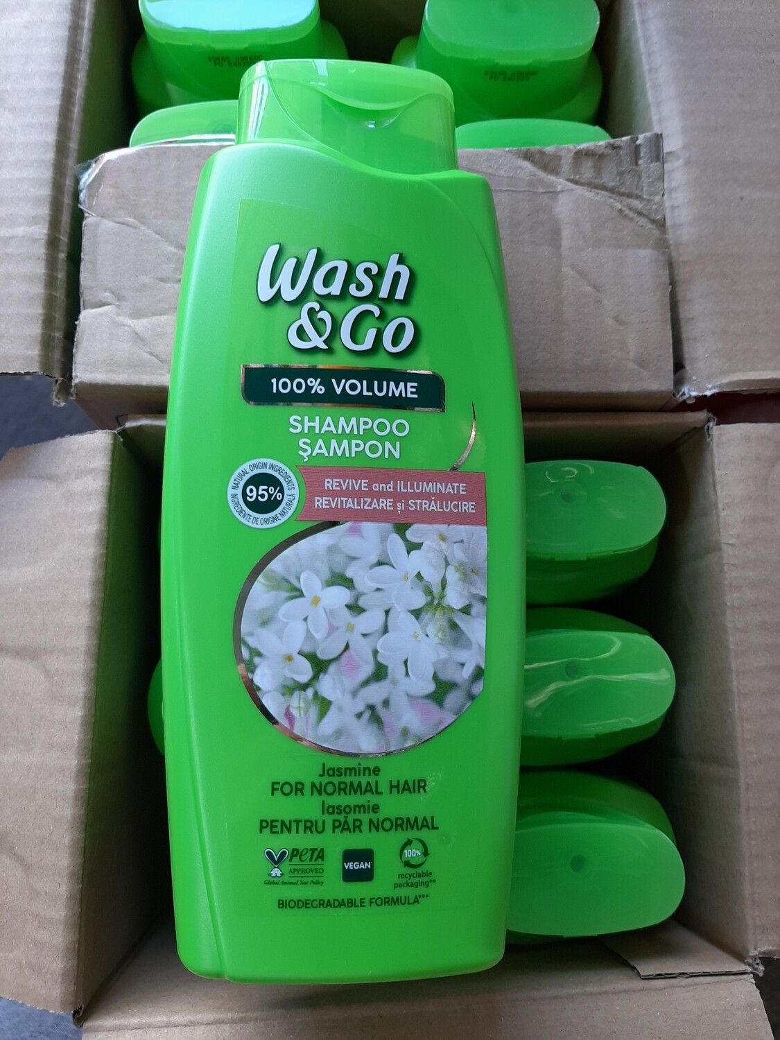 Shampo Wash&amp;Go 675ml