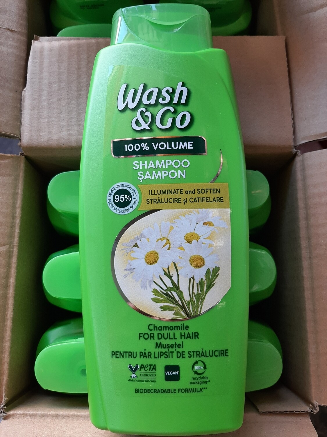 Shampo Wash&amp;Go 675ml