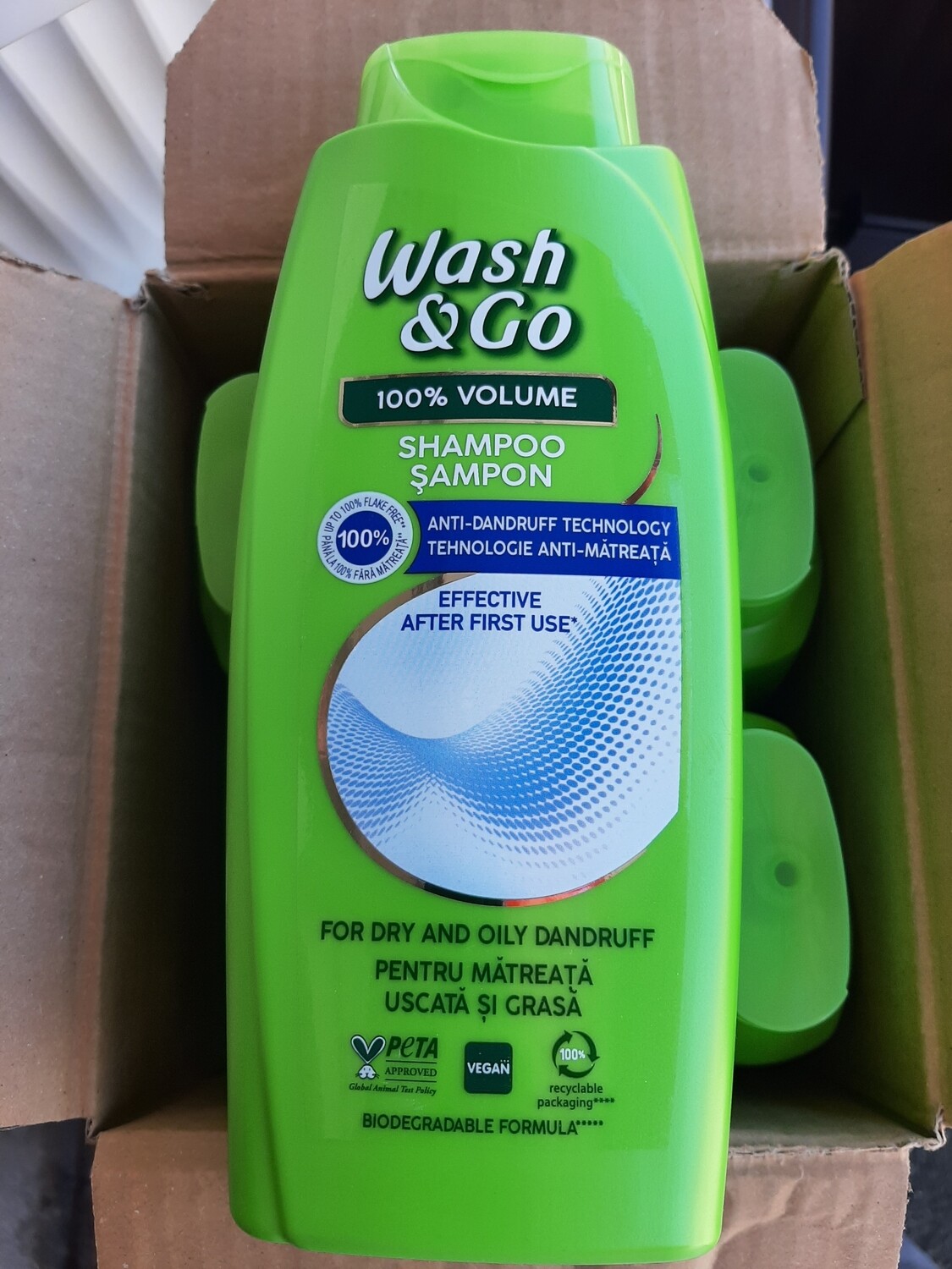 Shampo Wash&amp;Go 675ml