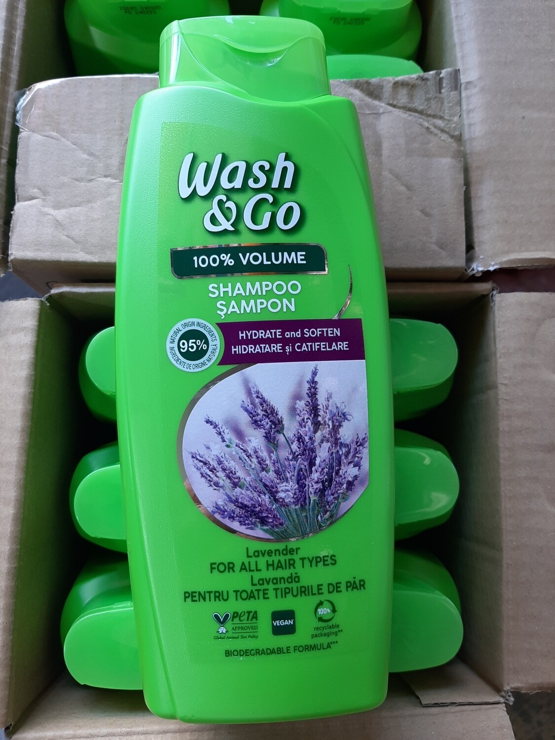 Shampo Wash&amp;Go 675ml