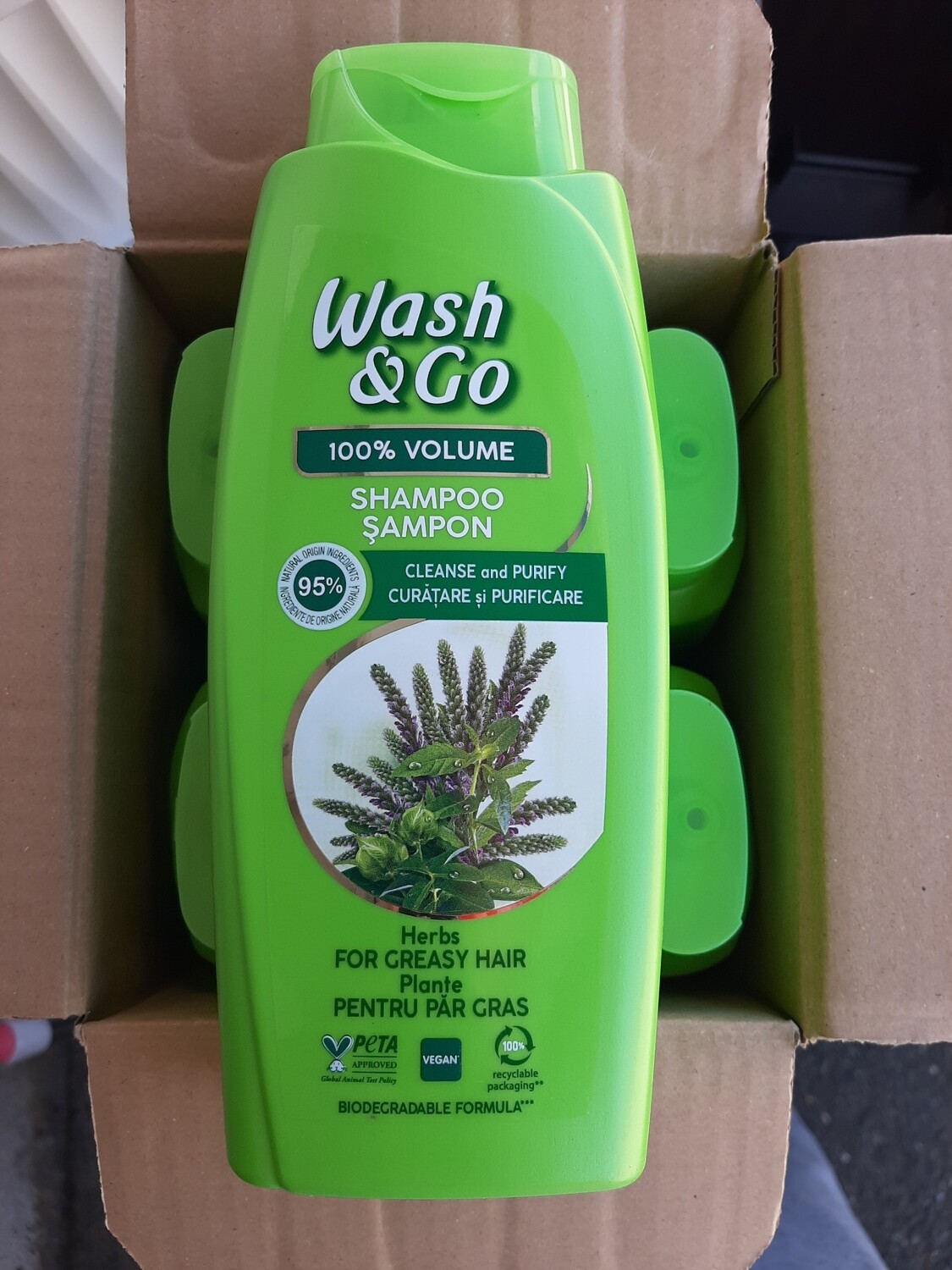 Shampo Wash&amp;Go 675ml