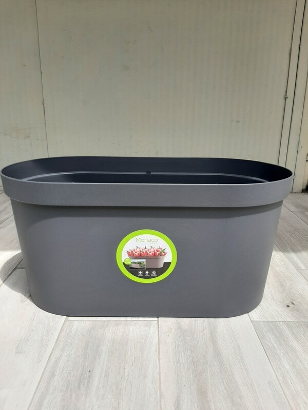 Vazo lulesh Monaco 60x26x24cm 18 litra