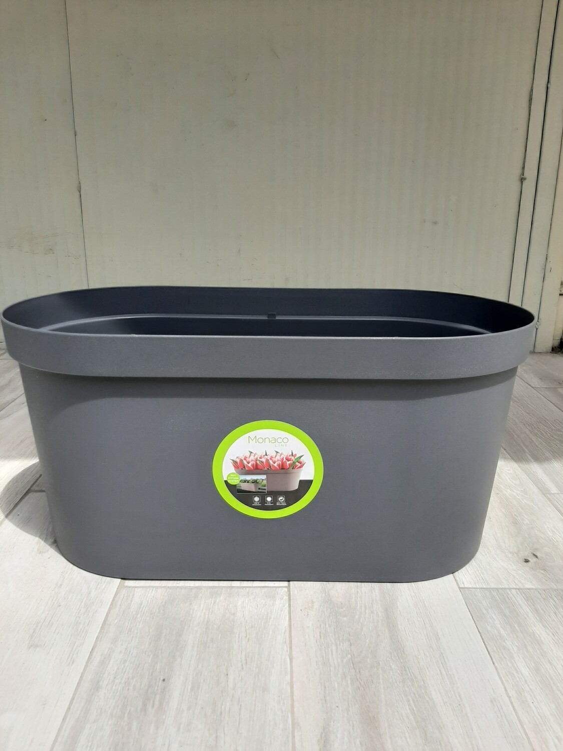 Vazo lulesh Monaco 60x26x24cm 18 litra