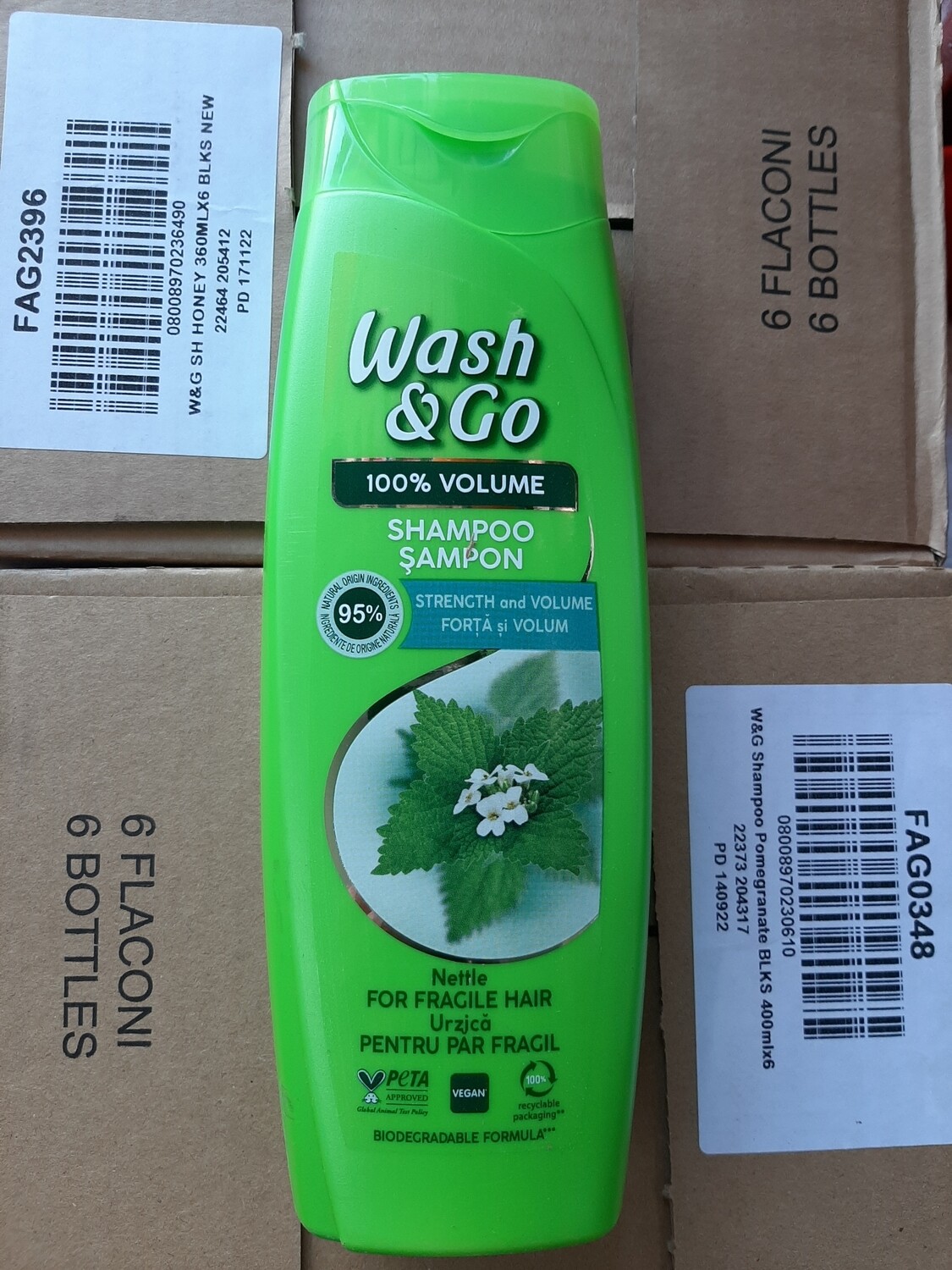 Shampo Wash&amp;Go 360ml
