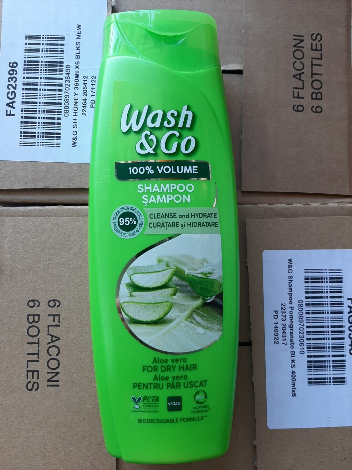 Shampo Wash&amp;Go 360ml