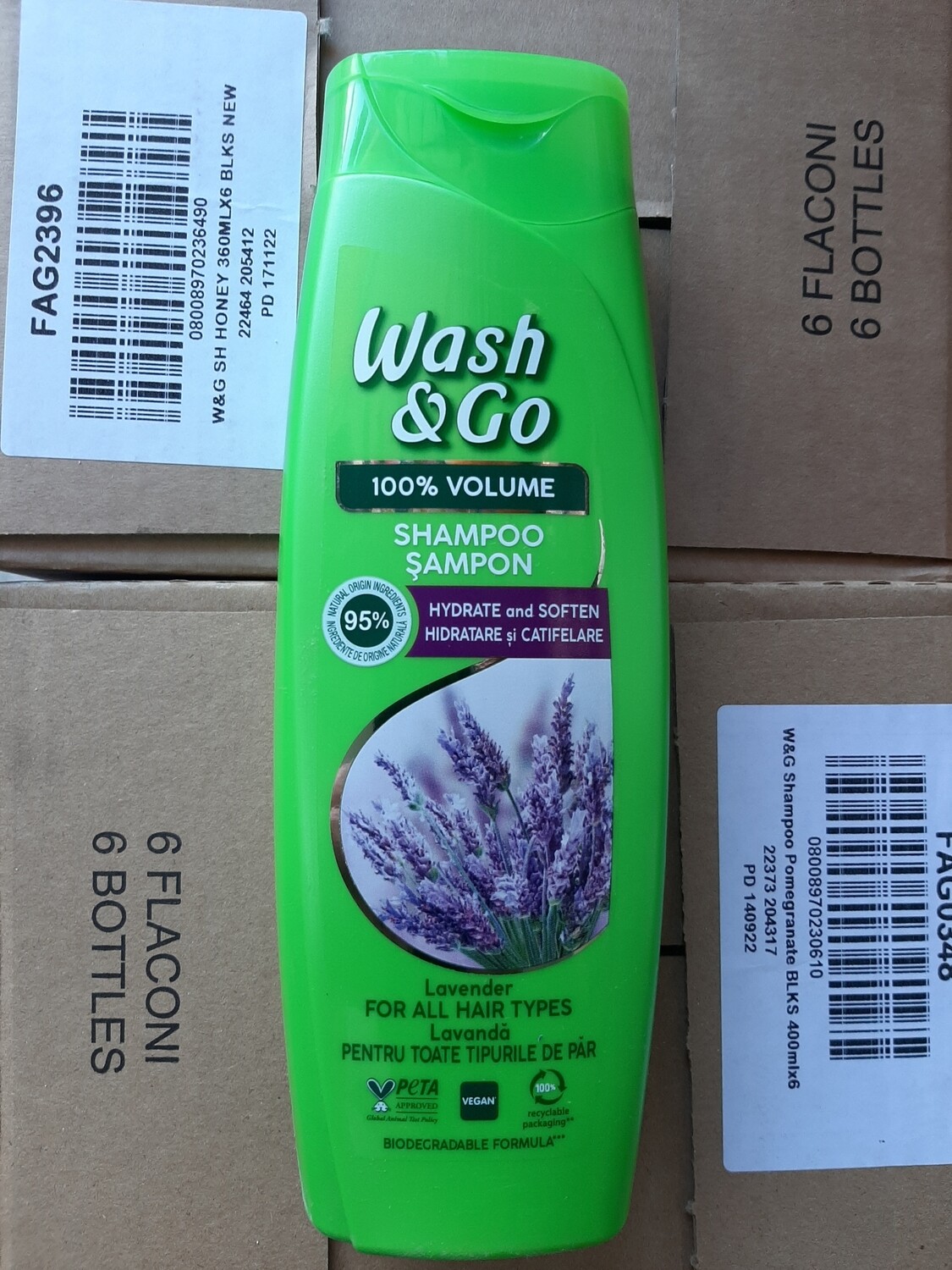 Shampo Wash&amp;Go 360ml