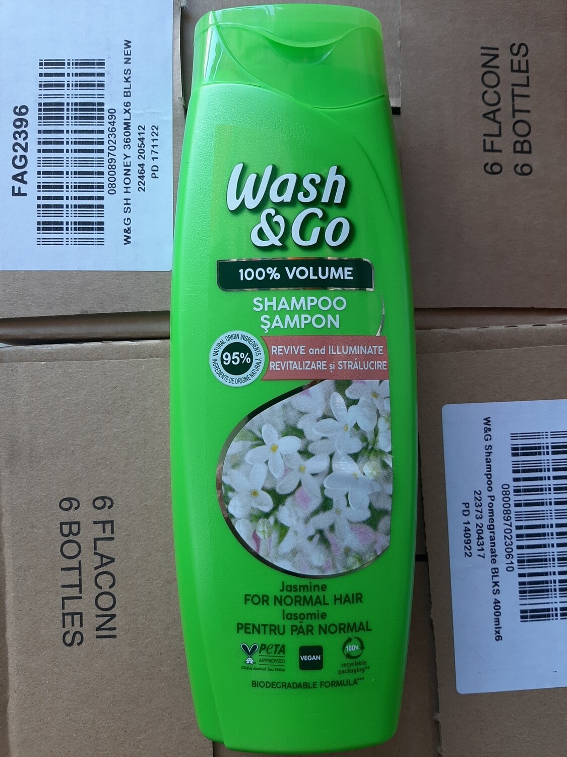 Shampo Wash&amp;Go 360ml