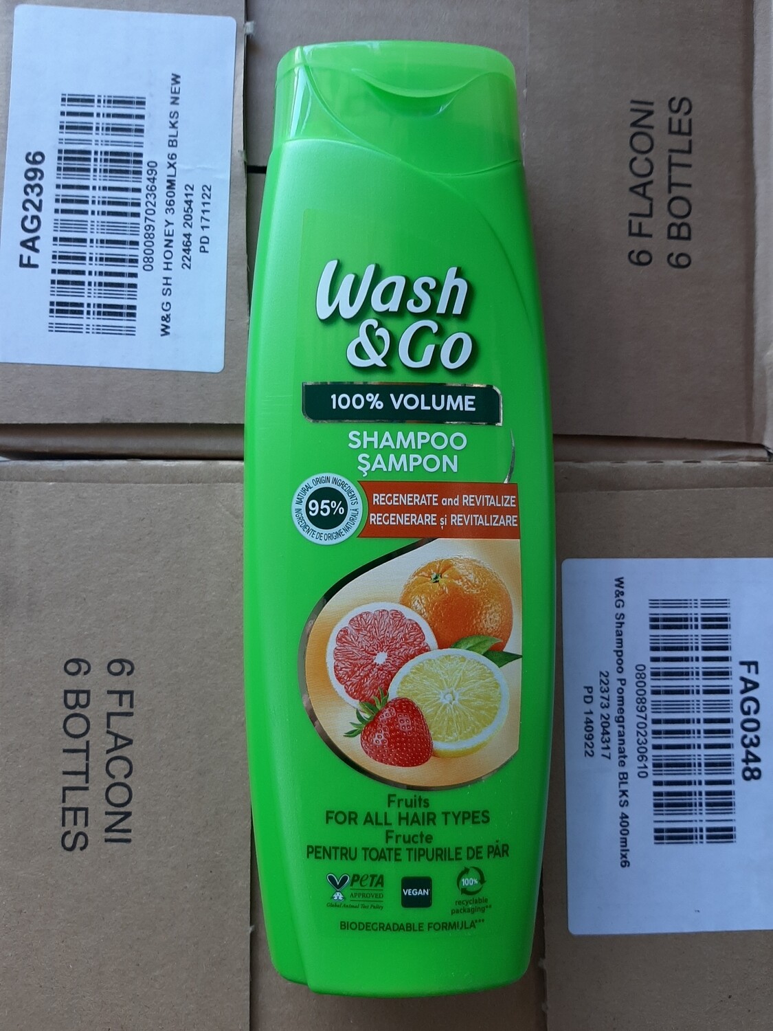 Shampo Wash&amp;Go 360ml