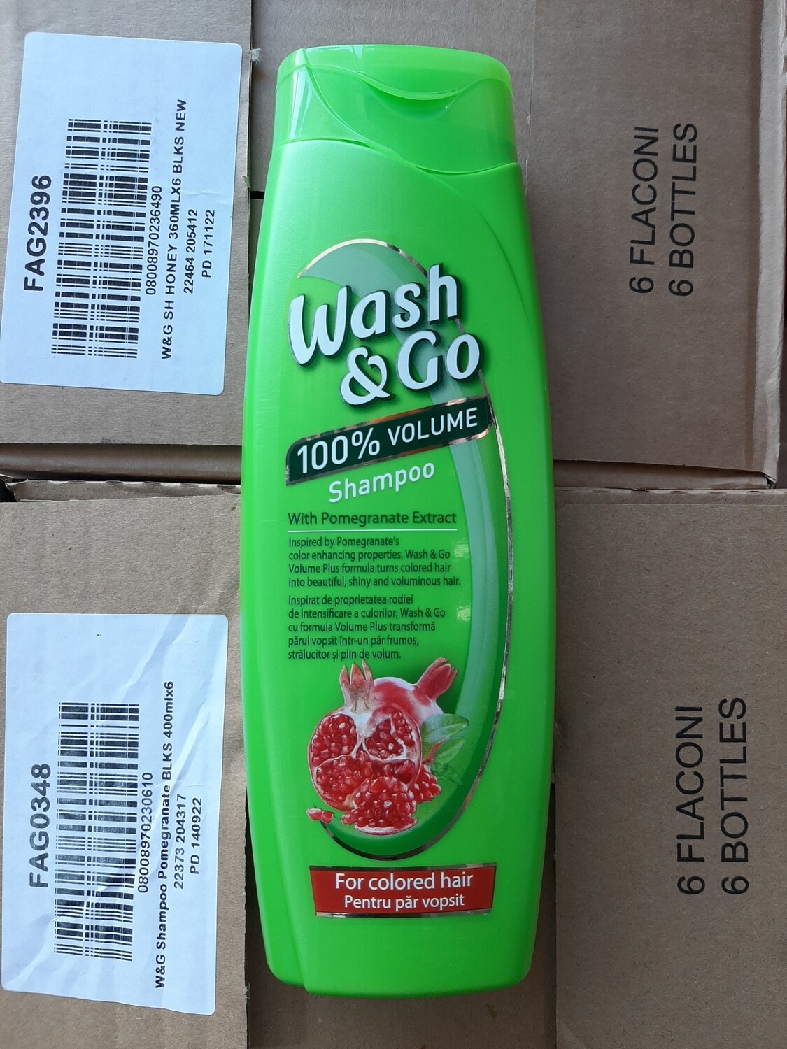 Shampo Wash&amp;Go 360ml