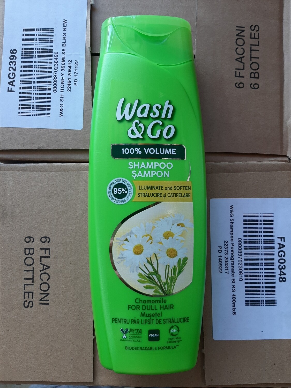 Shampo Wash&amp;Go 360ml