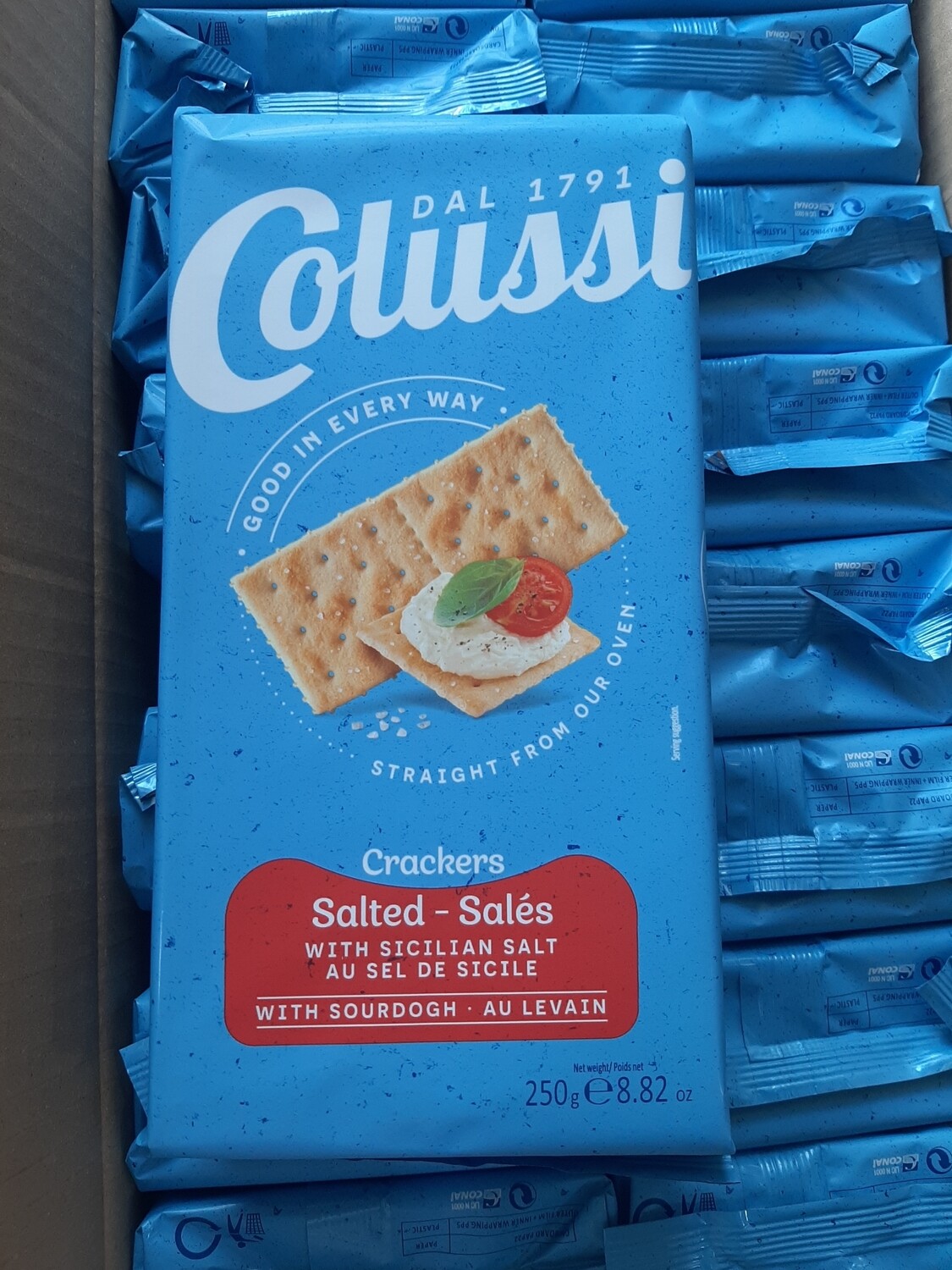 Biskota Crackers 250gr