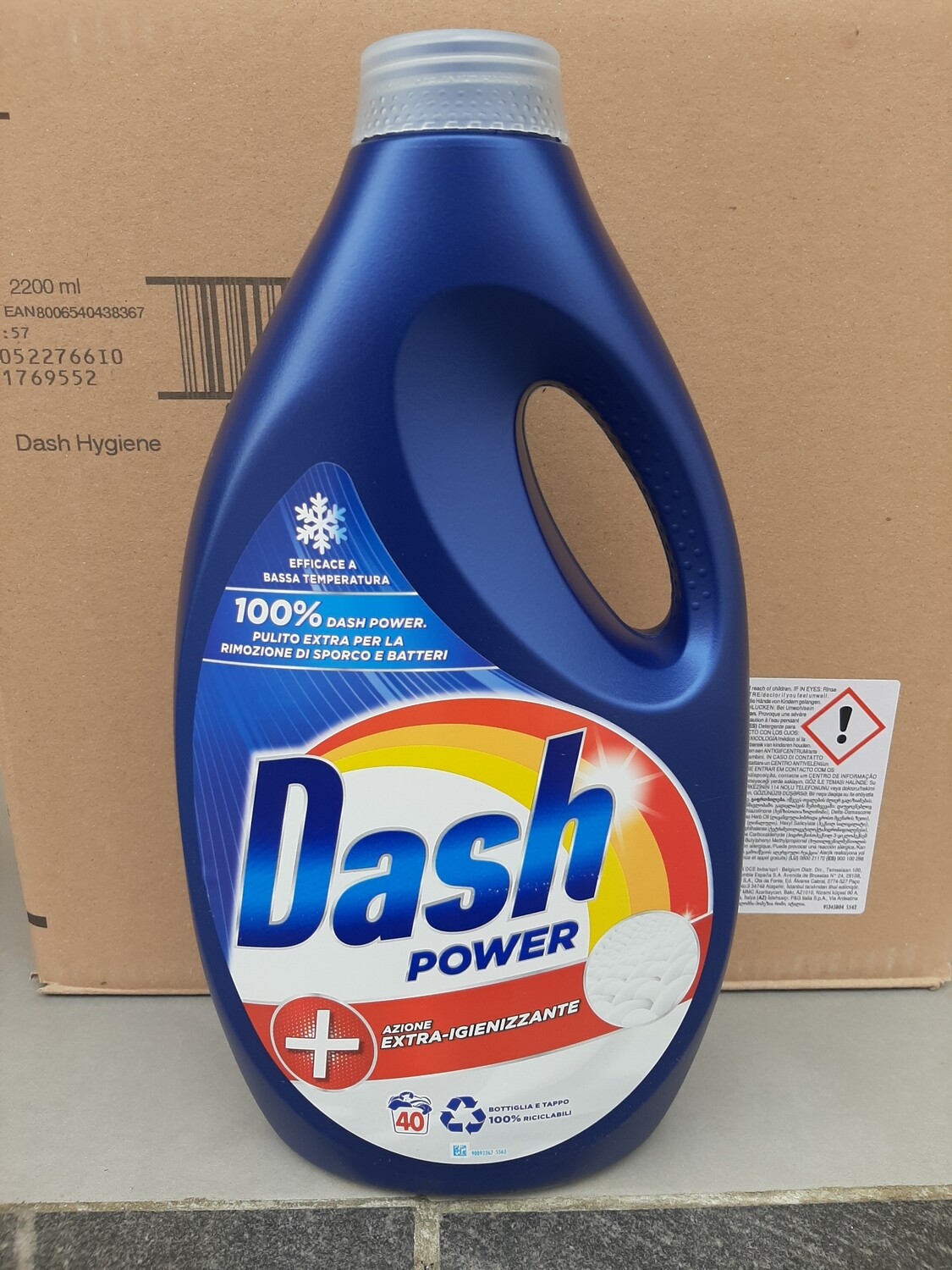 Dash power 40 larje 2.2 litër