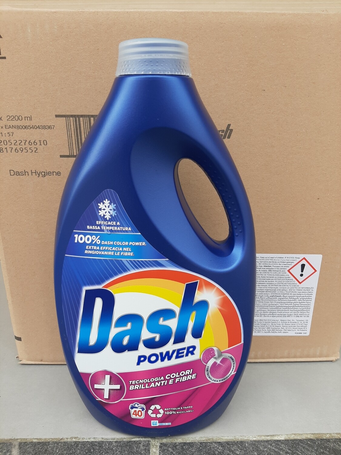 Dash Salva colore 40 larje 2.2 litër