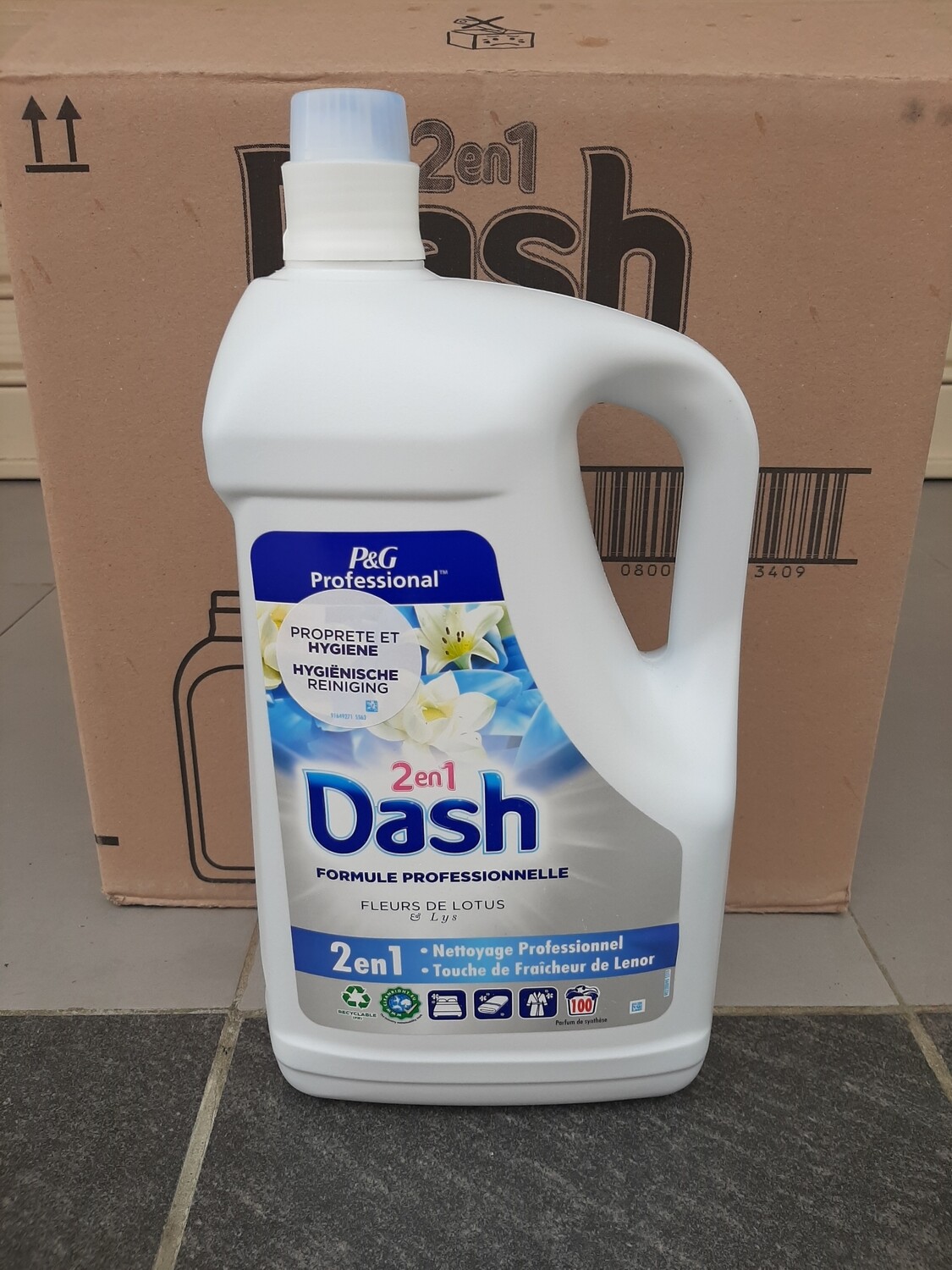 Dash 2n1 formulë profesionale 100 larje 5 litër