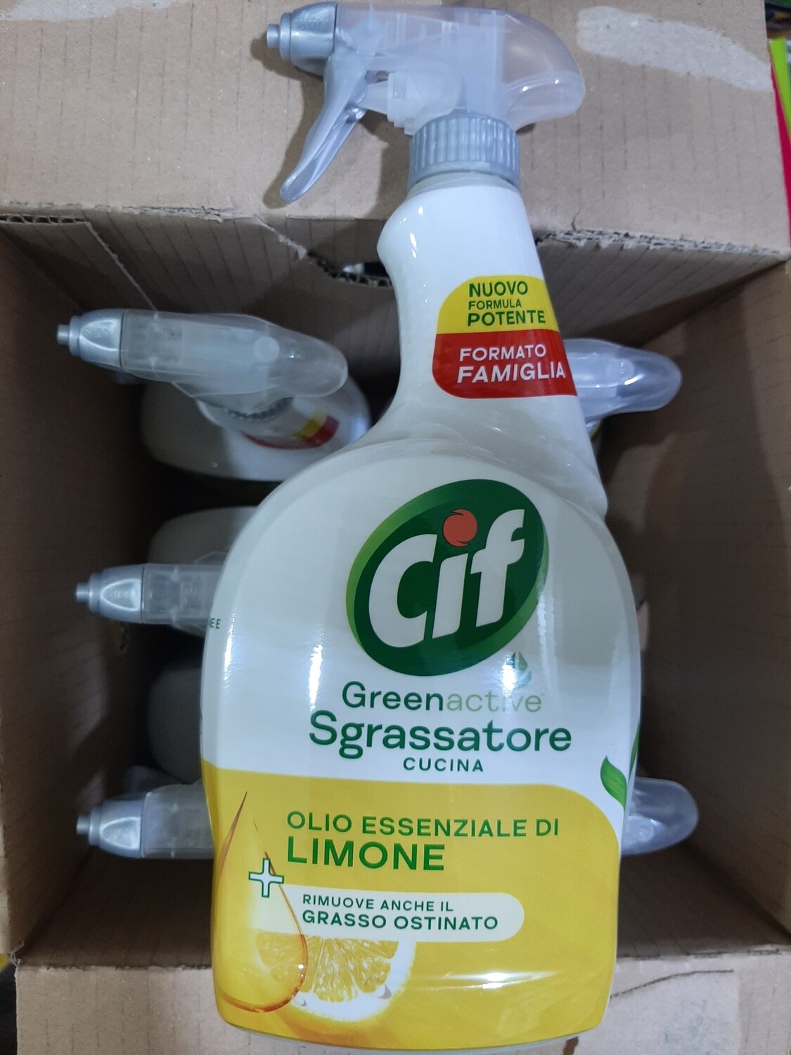 Cif spray sgrass. Universal 900ml