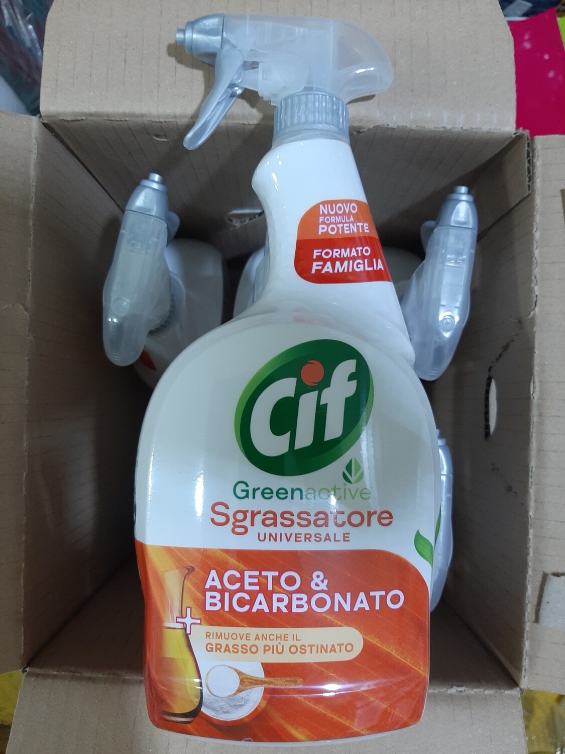 Cif spray sgrass. Cucina 900ml
