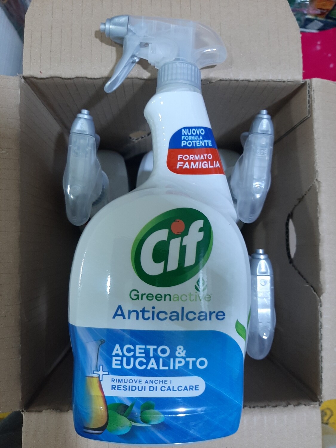 Cif spray anticalcare 900ml