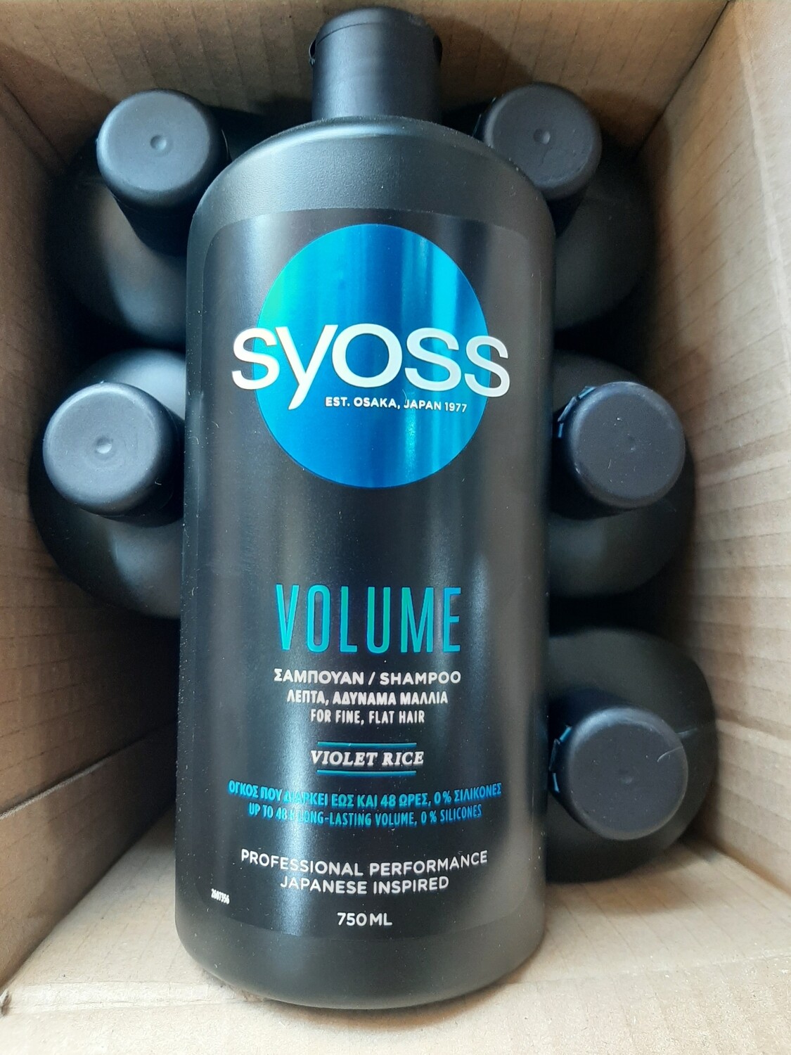 Syoss volume 750ml