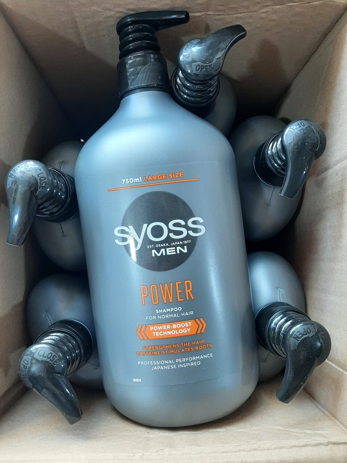 Syoss Power 750ml