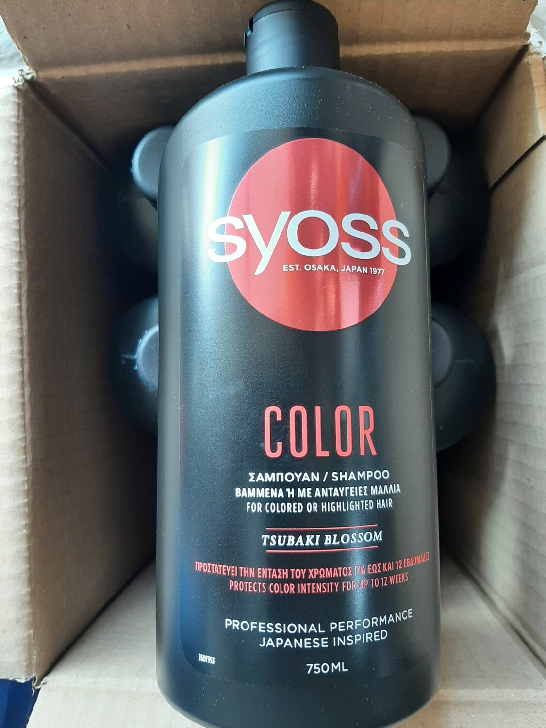 Syoss color 750ml