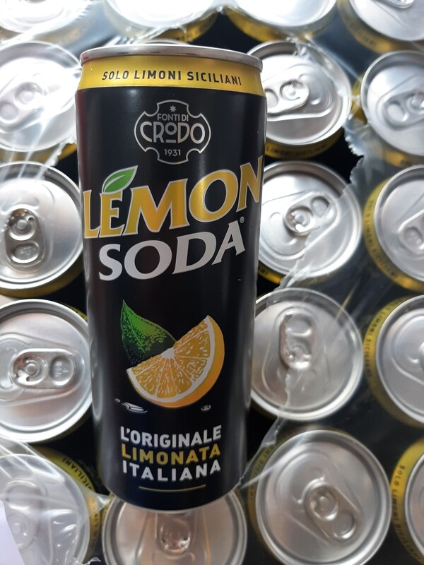 Limon soda 330 ml