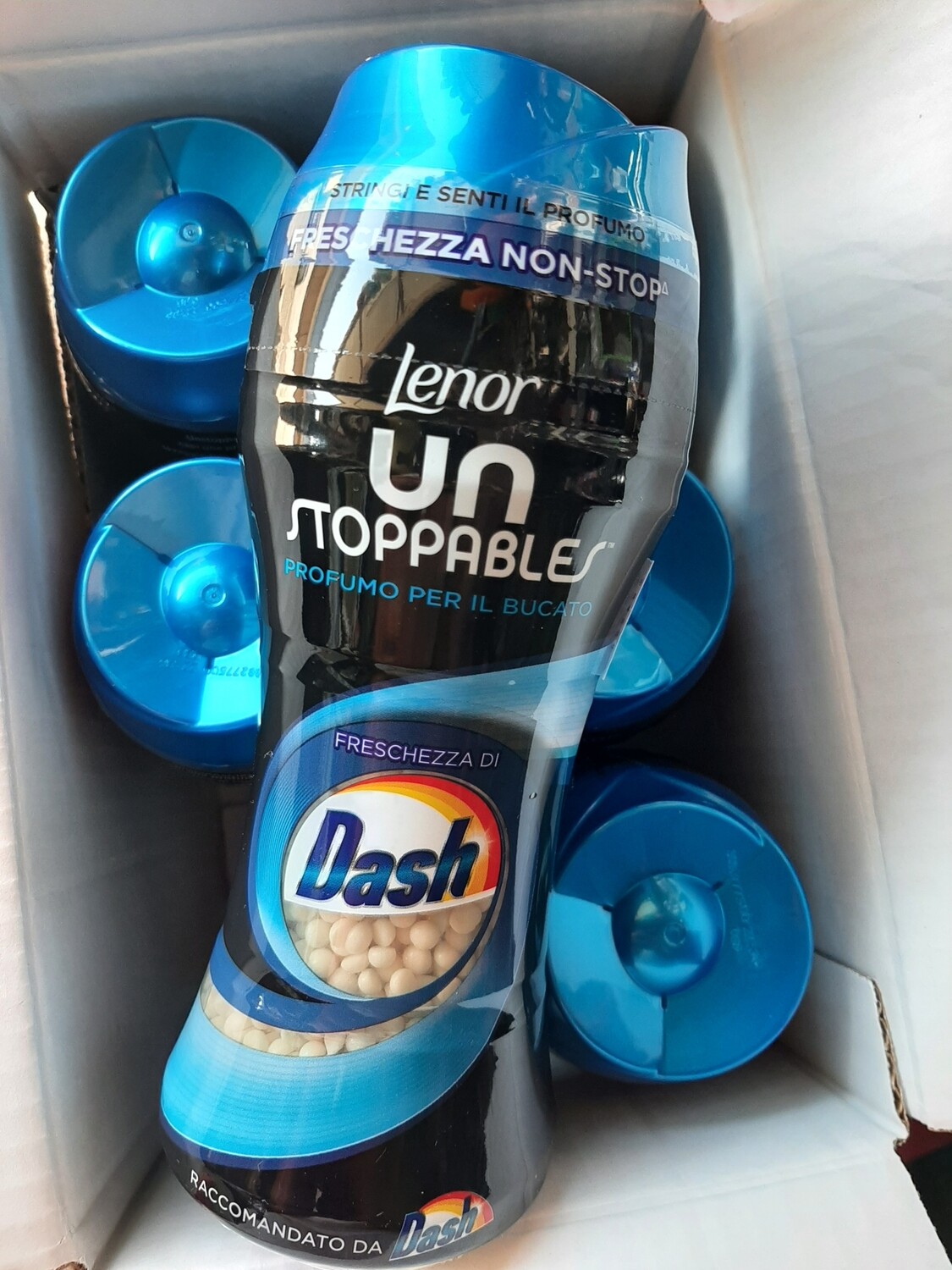 Lenor Dash me kokrra 210gr