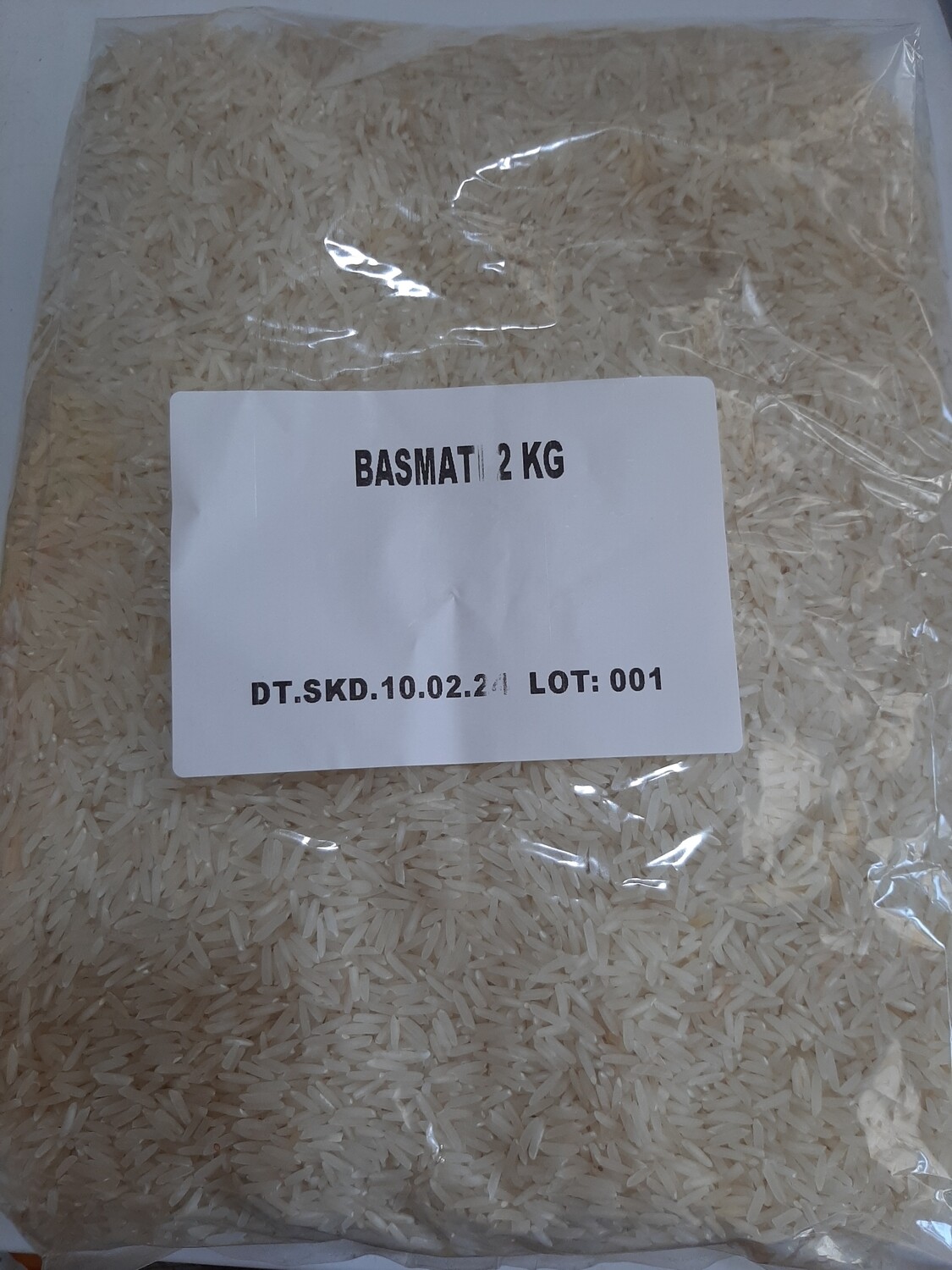 Oriz Basmati 2kg 